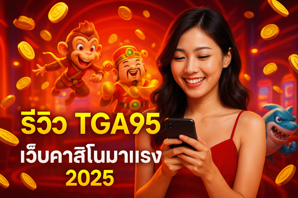 รีวิว TGA95 เว็บคาสิโนมาแรง 2025