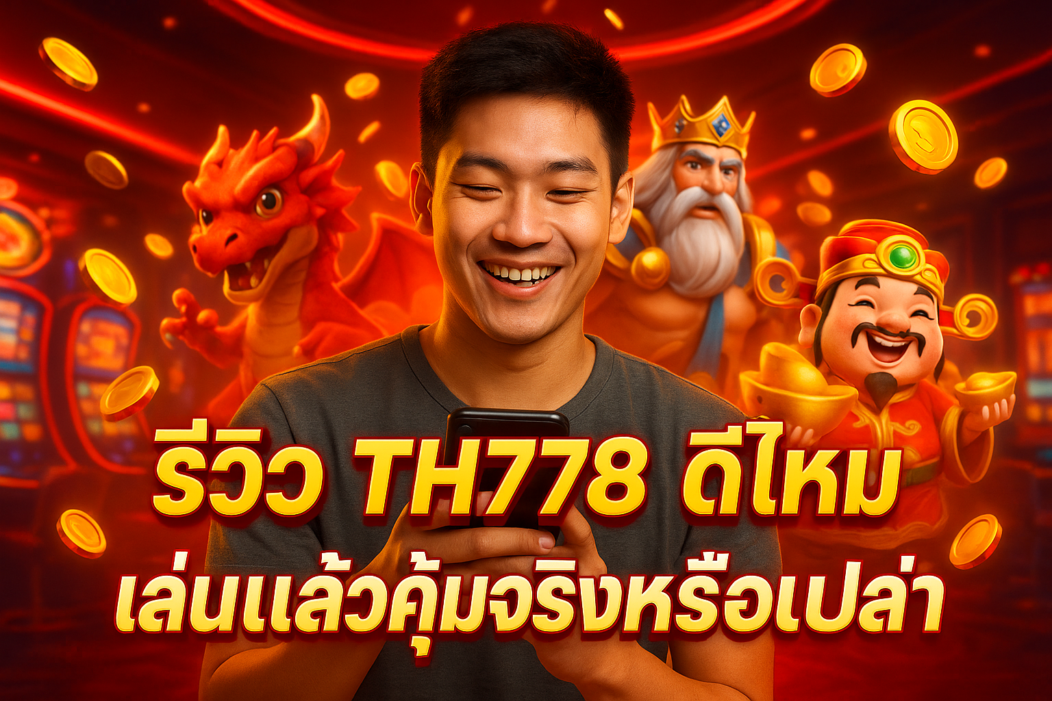 รีวิว TH778 ดีไหม เล่นแล้วคุ้มจริงหรือเปล่า