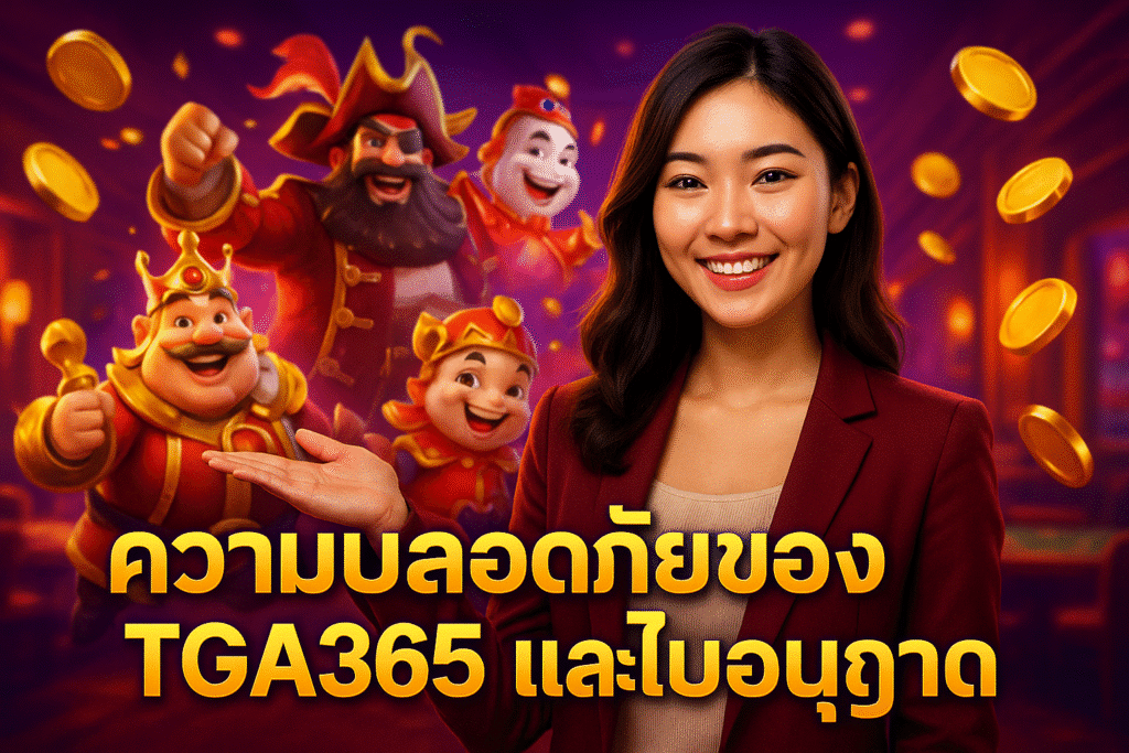 ระบบรักษาความปลอดภัยของ TGA365