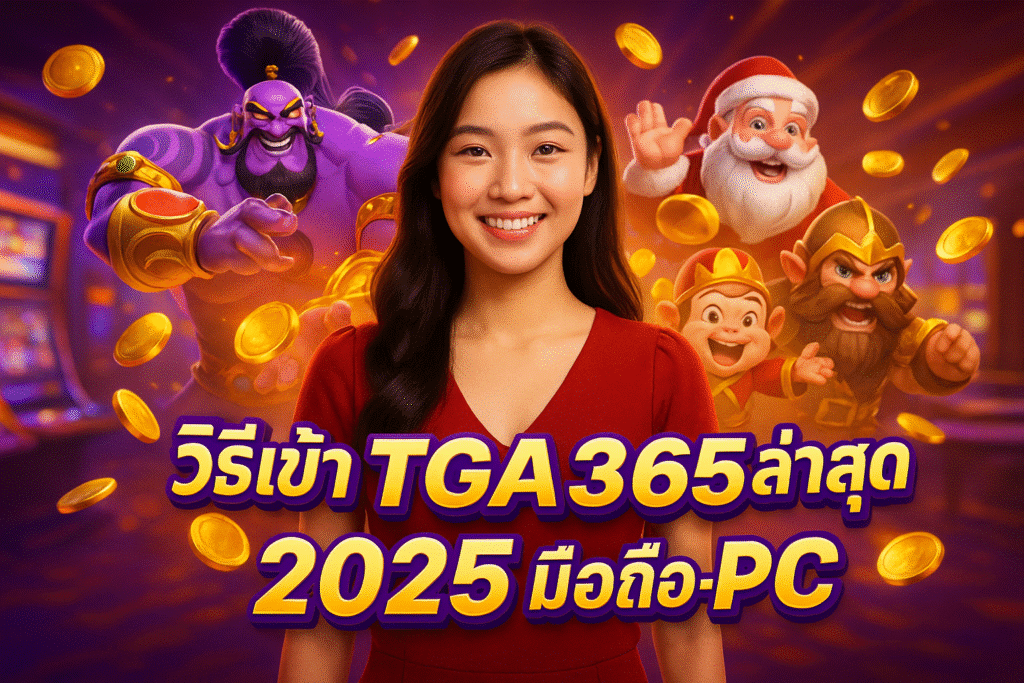 วิธีเข้า TGA365 บนมือถือและคอม