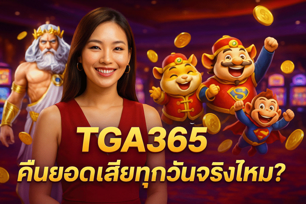 TGA365 คืนยอดเสียทุกวันจริงไหม?