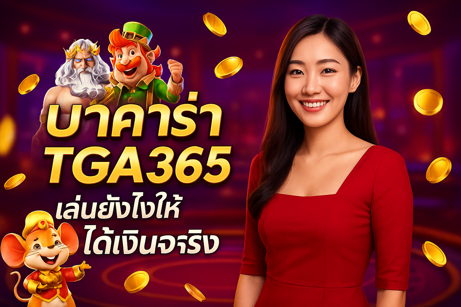 บาคาร่า TGA365 เล่นยังไงให้ได้เงินจริง