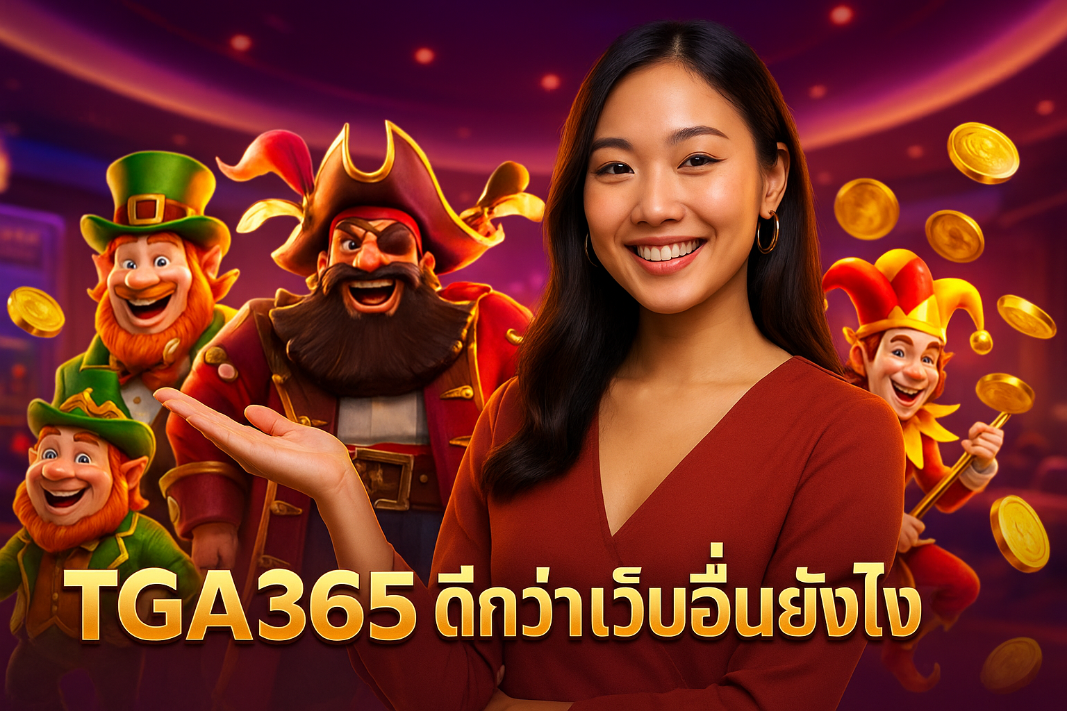 TGA365 ดีกว่าเว็บอื่นยังไง
